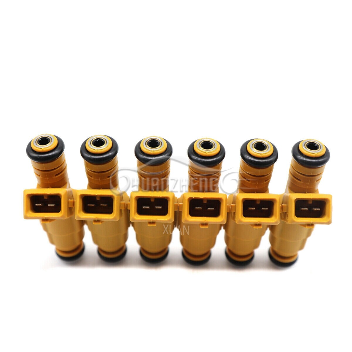 ya 1 8.12 baidi 8PCS 0280155746 Fuel Injectors for 1986-1995 for Mustang GT 5.0 LX 19lbs