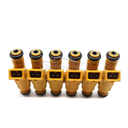 ya 1 8.12 baidi 8PCS 0280155746 Fuel Injectors for 1986-1995 for Mustang GT 5.0 LX 19lbs