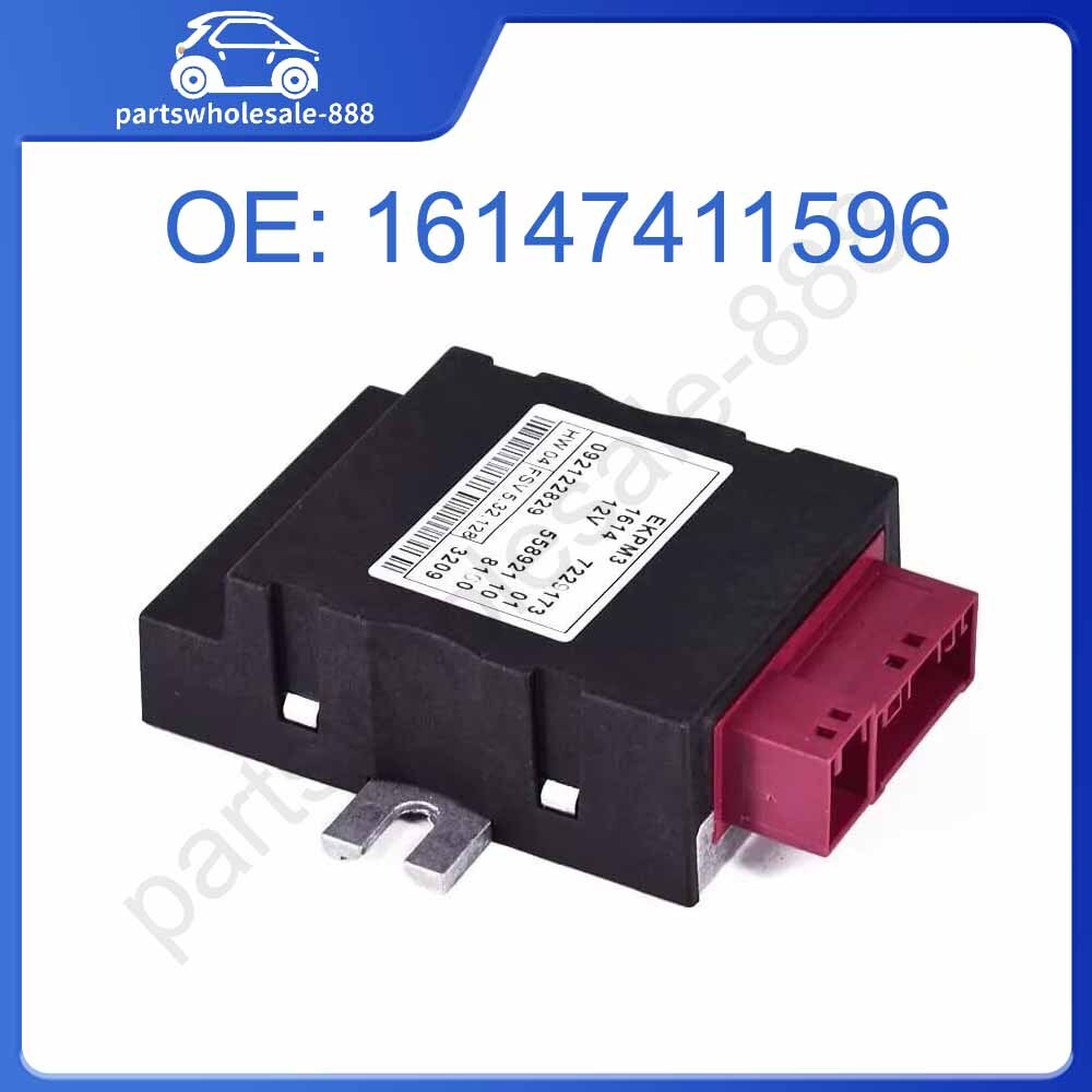 ya 27 7.2 Fuel pump control module suitable for BMW 328i 335i 528i 535i 550i 650i 740i 750i Li X3