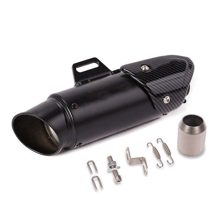 ya 5 8.7 New 51mm for Kawasaki Dirt Bike Muffler Pipe Tail Tip Vent Pipe Silencer