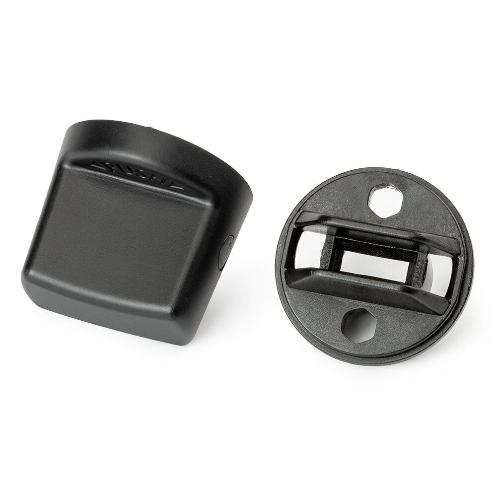 2X Ignition Start Switch for Mitsubishi Lancer for Outlander Keyless Knob Cap&Insert