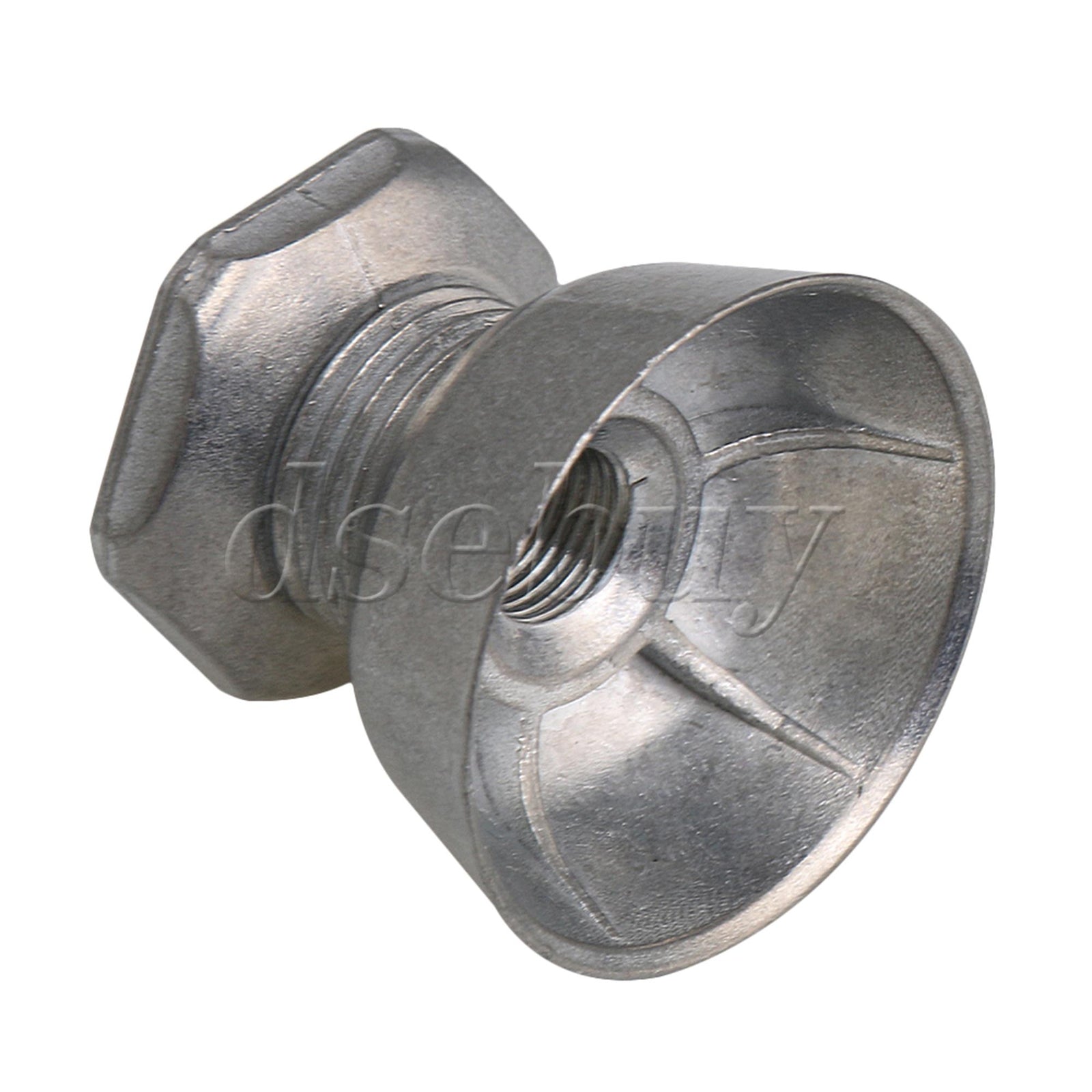ya 26 Dryer Motor Pulley Part Replacement for 8578565 Silver
