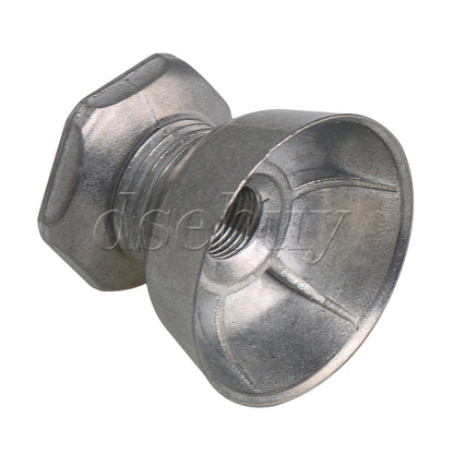 ya 26 Dryer Motor Pulley Part Replacement for 8578565 Silver