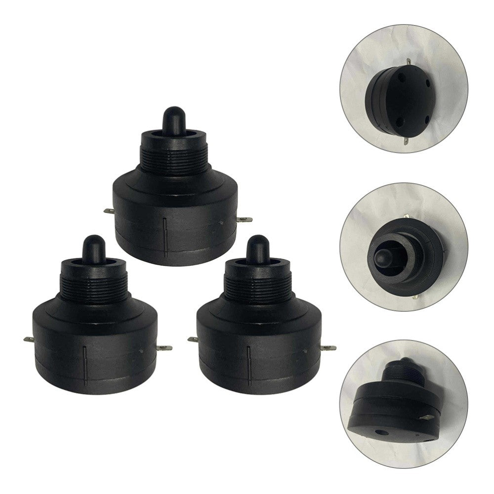 ya 5 8.7 3 PCS Piezoelectric Head Adapter Auto Tweeter Speakers for Audio for Car Tweeters