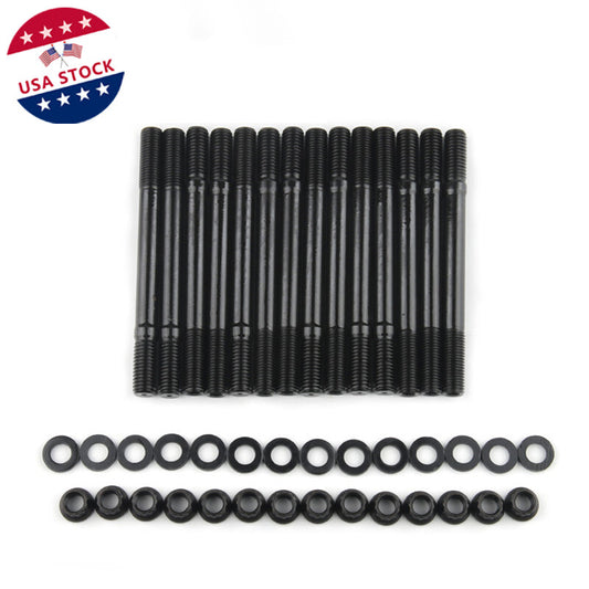 ya 27 7.2 Cylinder head stud kit for BMW E36 325i 6 Cyl M50 S50US S52US inline 6201-4302