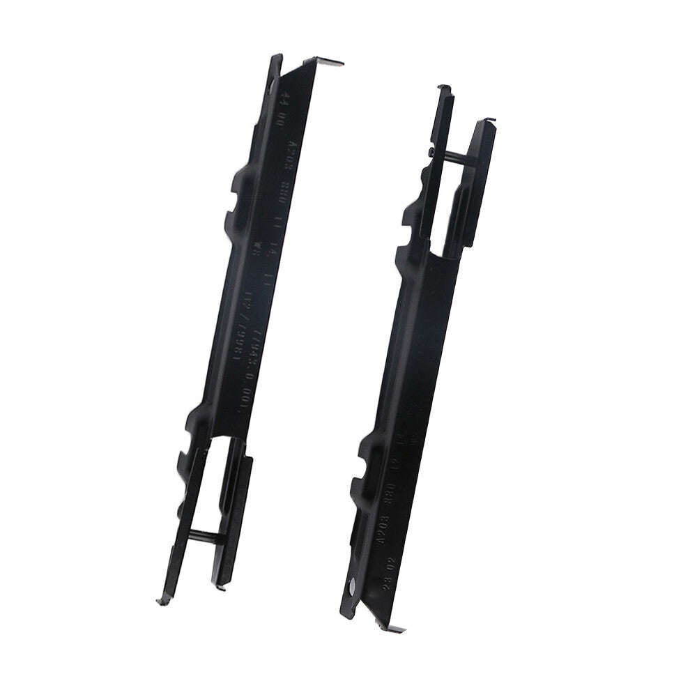 ya 27 6.18.2 Driver & Passenger Sife Front Bumper Bracket Metal Set for Mercedes-Benz C-Class