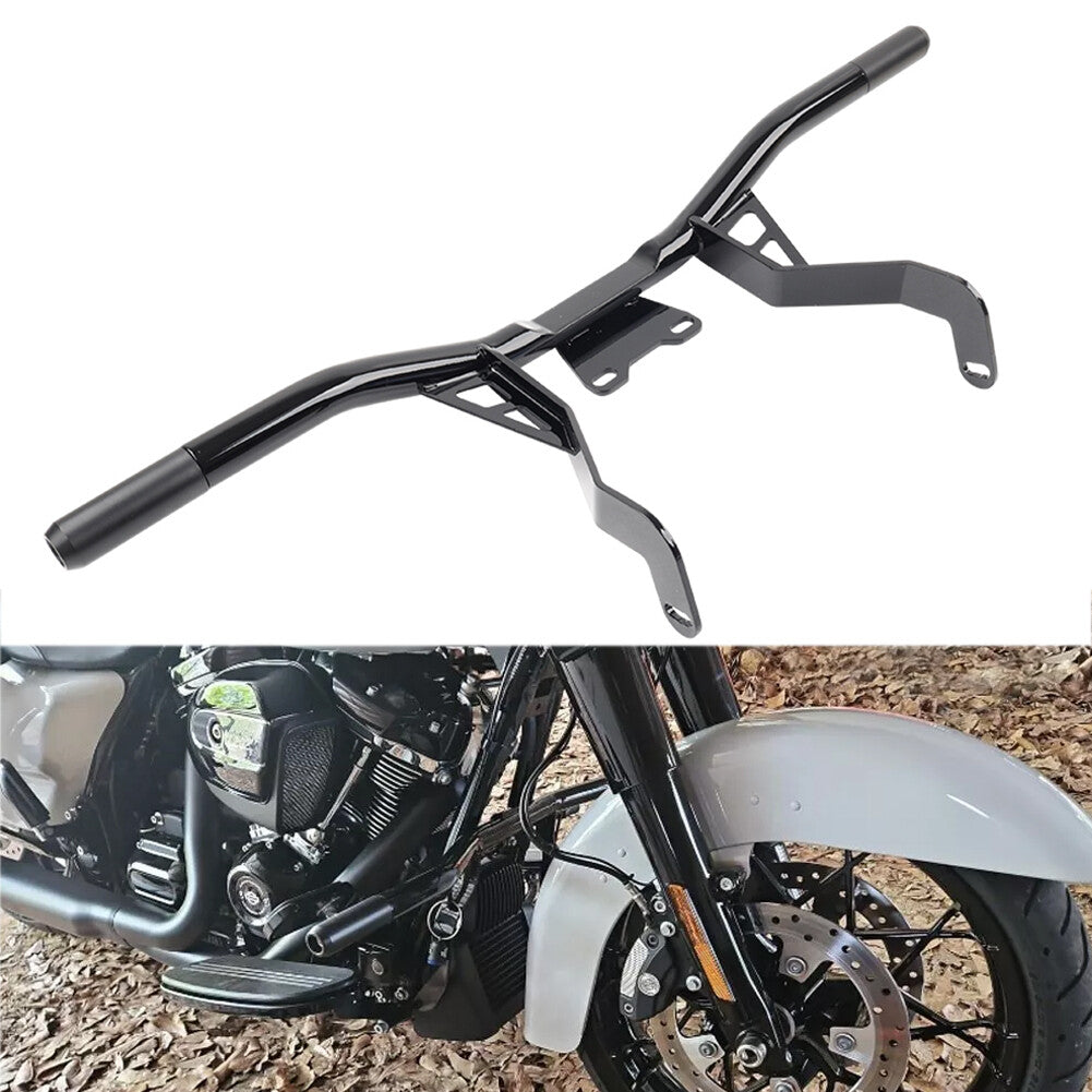 ya 2 6.30 Front Engine Guard Crash Bars for Harley Touring Road Street Gilde 2014-24 24