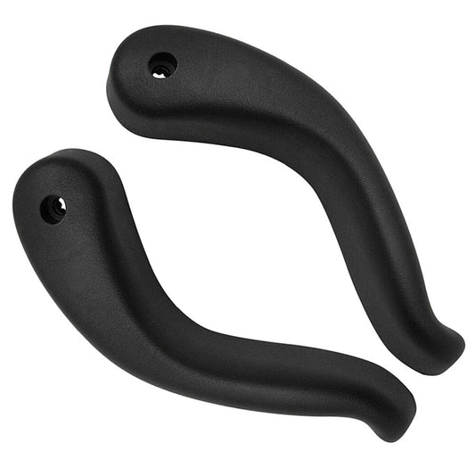ya 13 2Pc for Seat Back Fold Handle Left & Right Black for Dodge for Ram 1995-2001 Replacement