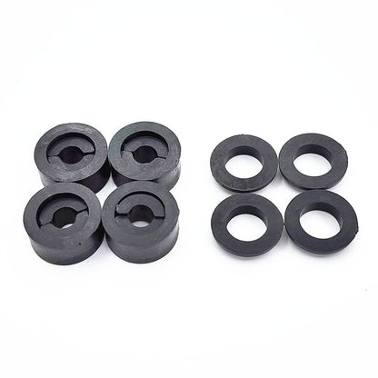ya 5 8.7 Front for Seat Support Bushings Set Replacement for Jeep for Wrangler TJ LJ 1998-2006