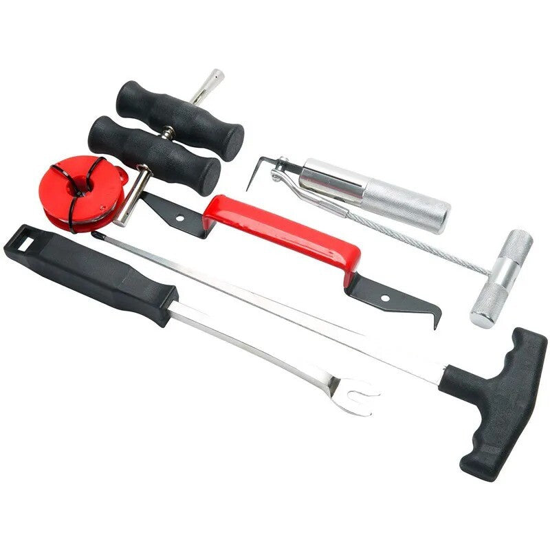 ya 14 7pcs Car Winds n Removal Tool Kit for Bonded and Rubbered S ns Windsheild