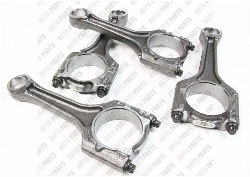 ya 3 6.25.2 4 pcs engine piston connecting rods 23mm compatible with for VW GTI for Tiguan for Audi for A4 2.0T