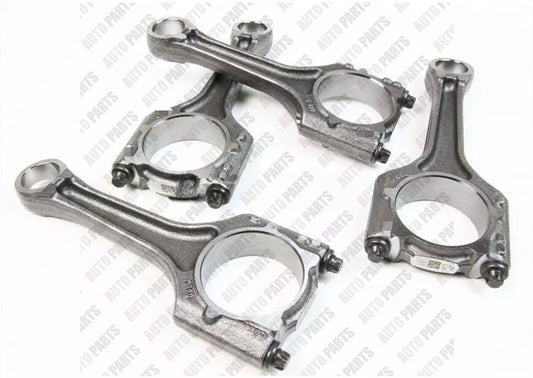 ya 3 6.25.2 4 pcs engine piston connecting rods 23mm compatible with for VW GTI for Tiguan for Audi for A4 2.0T