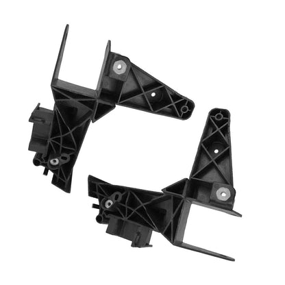 ya 5 8.7 Pair Front Radiator Mounting Support Bracket Black Replacement For A Class W177