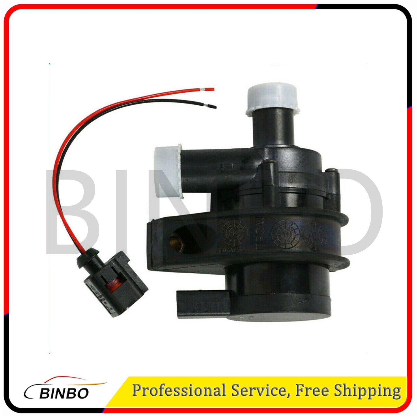 ya 9 6.4 1K0965561J New Auxiliary Cooling Water Pump Fit for VW for Jetta for Golf for Passat for AUDI A3