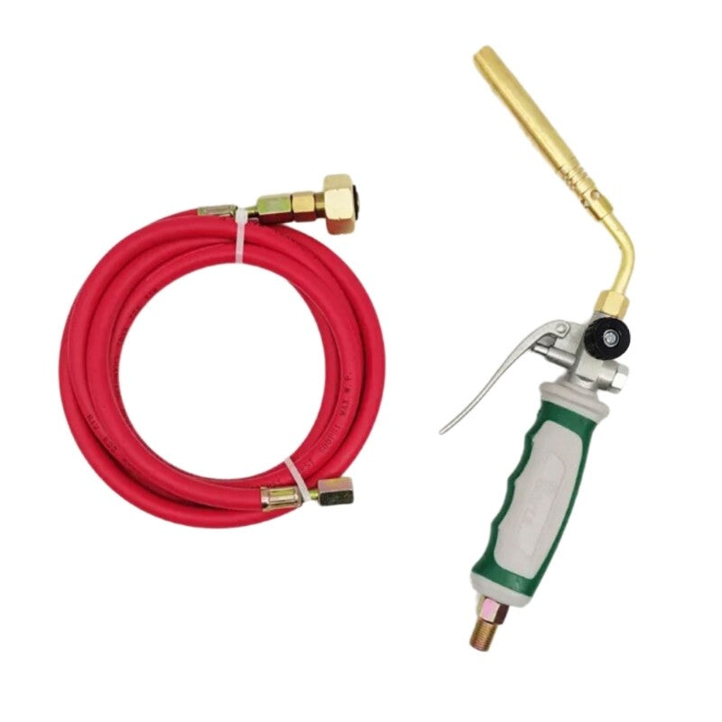 ya 25 Efficient Propane Mapp Gas Torch Double-opening Hose Welding Tool For Repair
