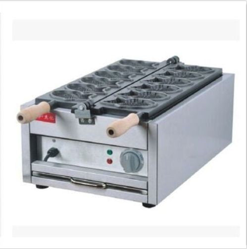 ya 25 fish type waffle machine,electric Japanses open mouth taiyaki making maker yer
