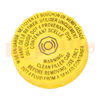 ya 5 8.7 for Jeep for Chrysler 2014-2020 18 for JEEP for WRANGLER Brake Master Cylinder Reservoir Cap