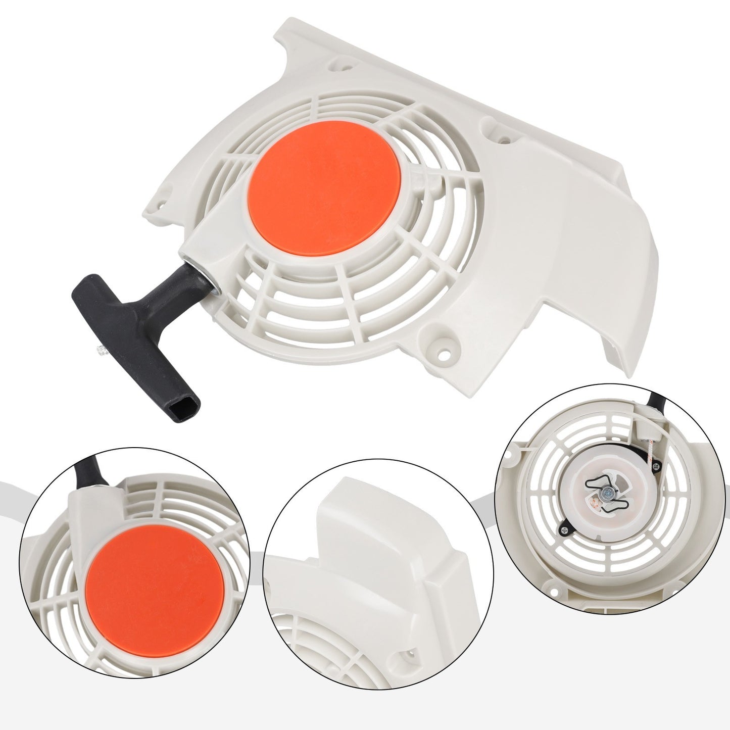 ya 17 new Practical Starter oil FS480 Replacement Assembly Brushcutter