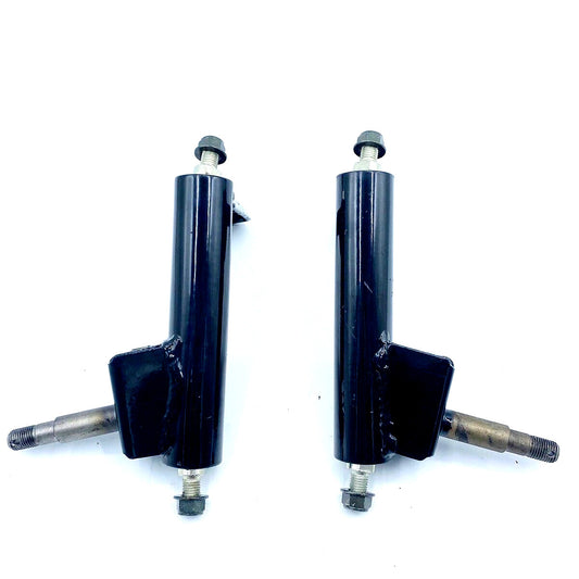 ya 27 7.2 Left  Right Strut Spindle For Coleman KT196 196cc 6.5 Hp Go-Kart HS200GK A Pair