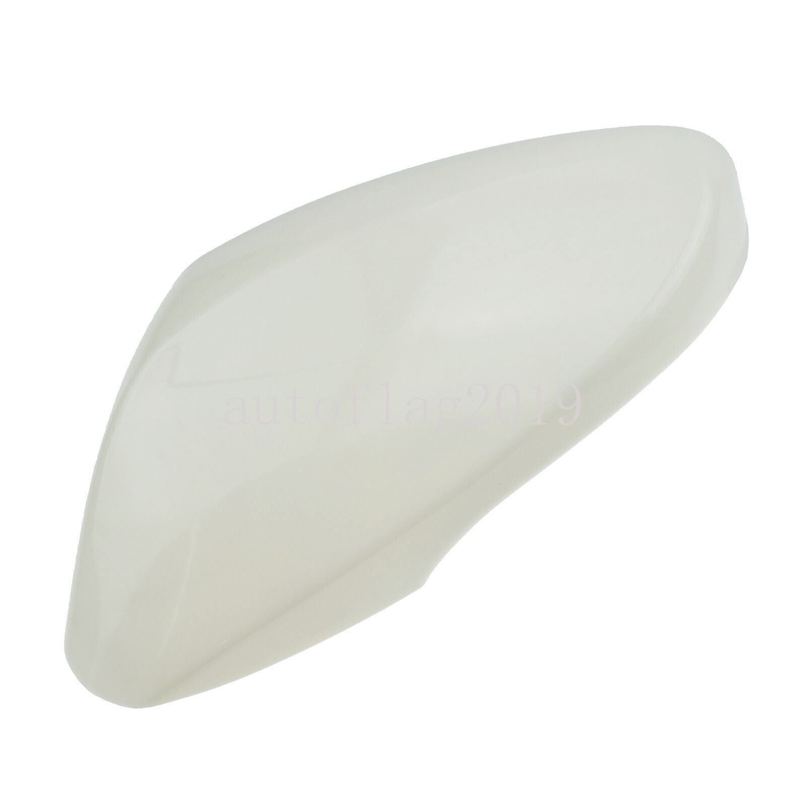 ya 1 8.5.2 Suitable for Hyundai for Elantra 2011 - 16 Left side white mirror protective cover with signal light hollow