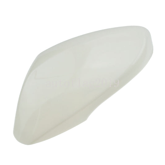 ya 1 8.5.2 Suitable for Hyundai for Elantra 2011 - 16 Left side white mirror protective cover with signal light hollow