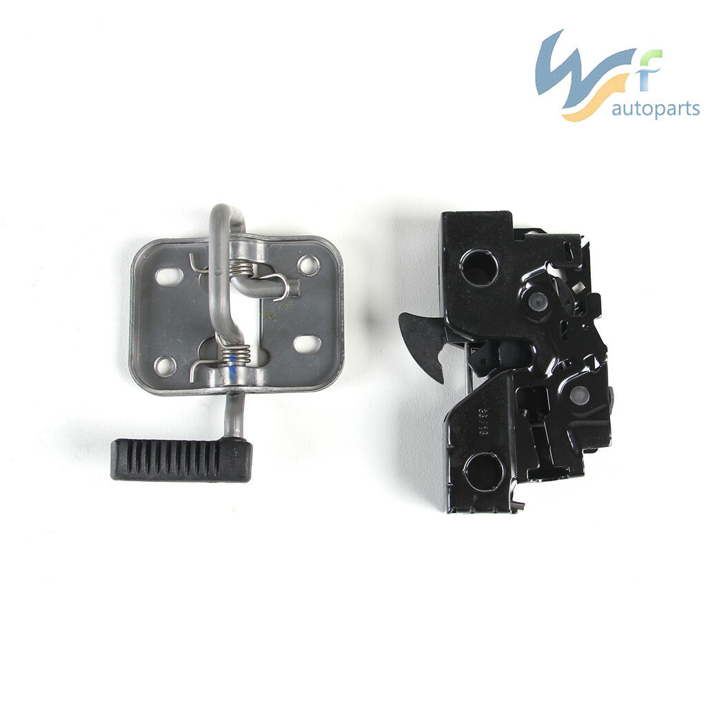 ya 1 6.30 Engine Hood lock Latch Set for VW for Golf R32 GTI Rabgit MK7 2014-2017