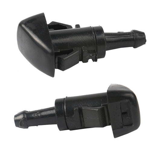 ya 13 For 2007-12 for Dodge Caliber Windshield Wiper Washer Spray Nozzle Left+Right Side