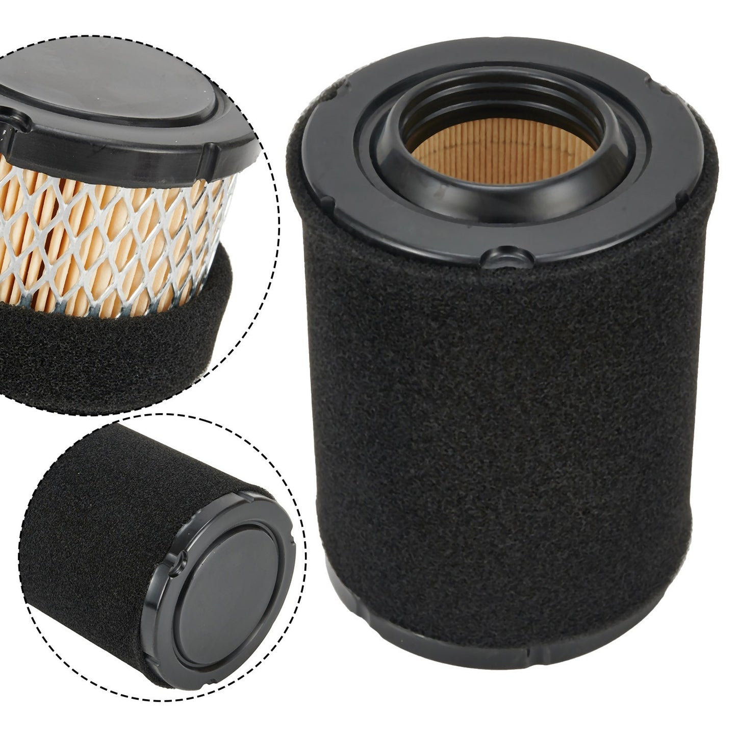 ya 14 Practical AIR FILTER Lawn Mover Parts Trimmer Engine Garden Power Tool