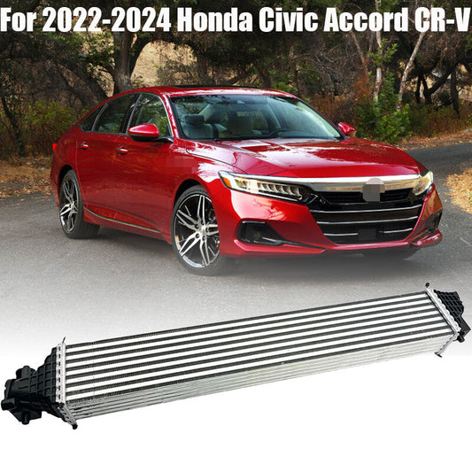 ya 11 10.28 For 2022-2024 for Honda for Civic Accord CR-V Turbocharge Air Intercooler 1