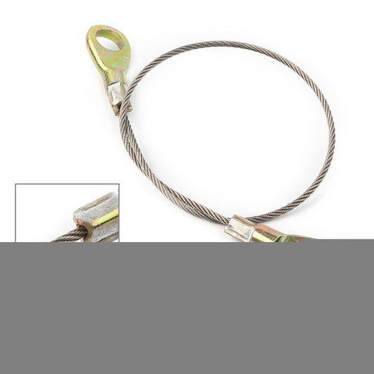 ya 2 7.16 Tailgate Tail Gate Cable Hook Assy for Kawasaki Mule 3000 /Mule 3010 /Mule 3020