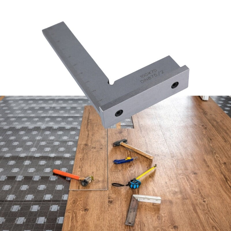 ya 14 90 De Ruler Carpenter Square Machinist Square for Pise Work
