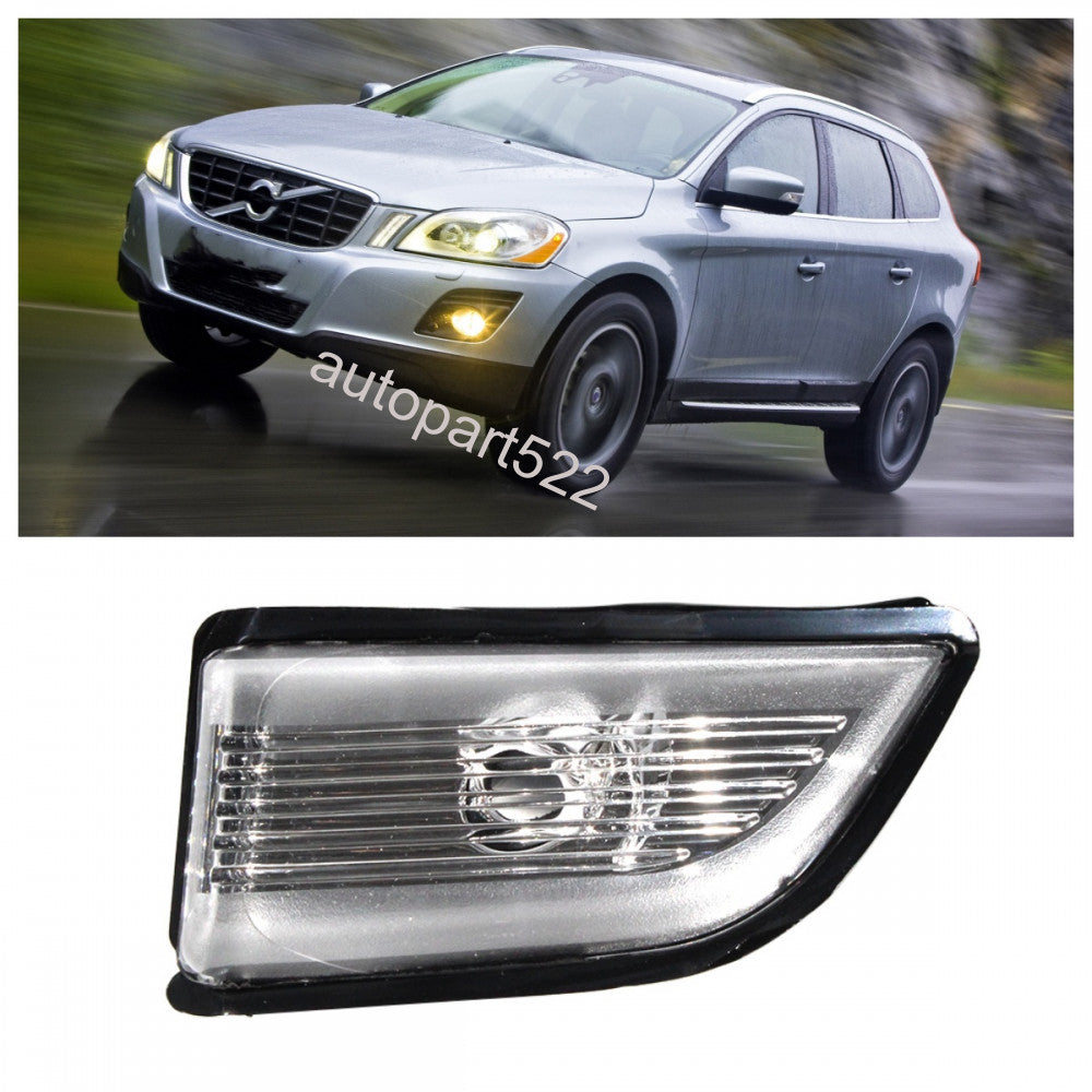ya 4 6.17.2 Applicable to for Volvo XC60 2008 - 2014 Left side mirror turn signal indicator flashing