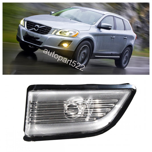 ya 4 6.17.2 Applicable to for Volvo XC60 2008 - 2014 Left side mirror turn signal indicator flashing