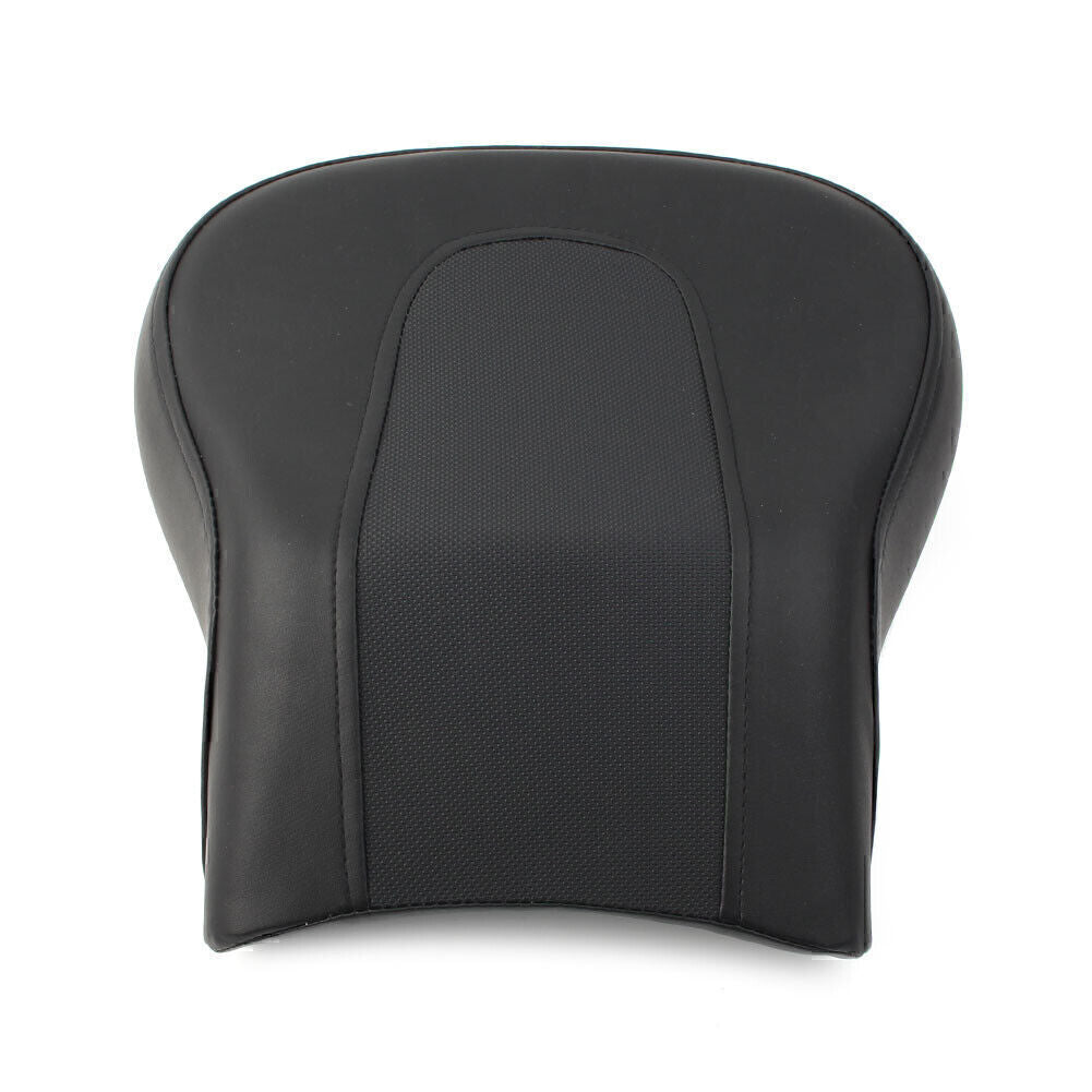 ya 5 8.7 Rear Passenger for SEAT Pillion Black Fit for Harley-Davidson FLSTF FatBoy 2008-2014 09