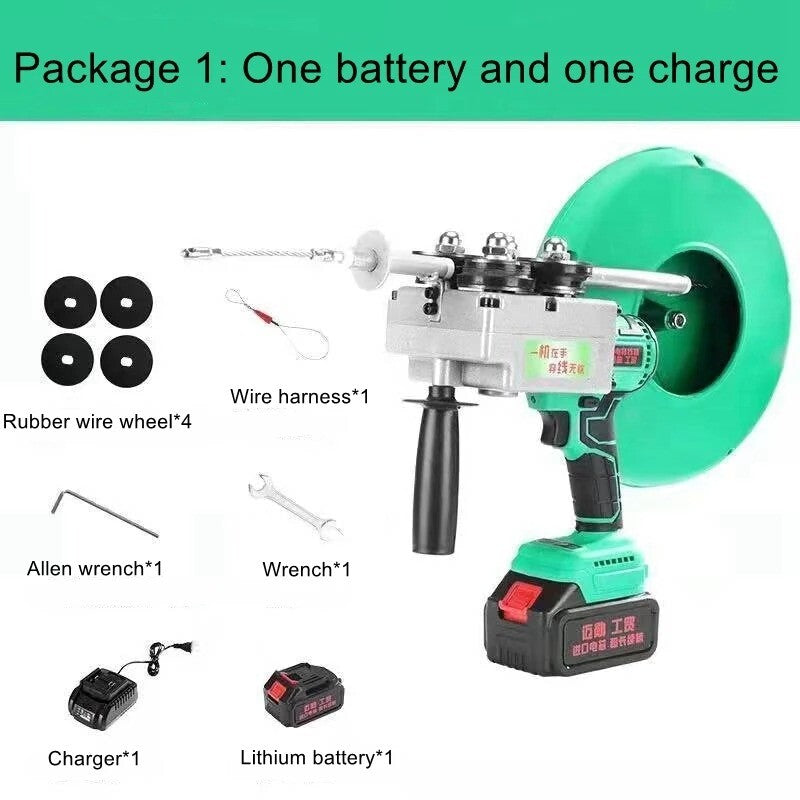 ya 14 Li-ion Battery Threading Machine Automatic Universal Threading Machine