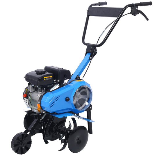 ya 28 78.5cc 4-Cycle 2-in-1 Gas Tiller/Cultivator 18 Till Width EPA Compliant