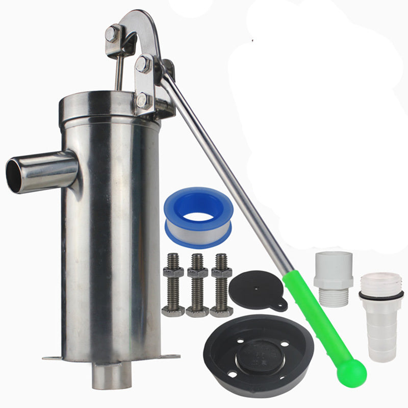 ya 25 Stainless Steel Manual Shre ing Machine Water Pump Well Hand Shake Suction