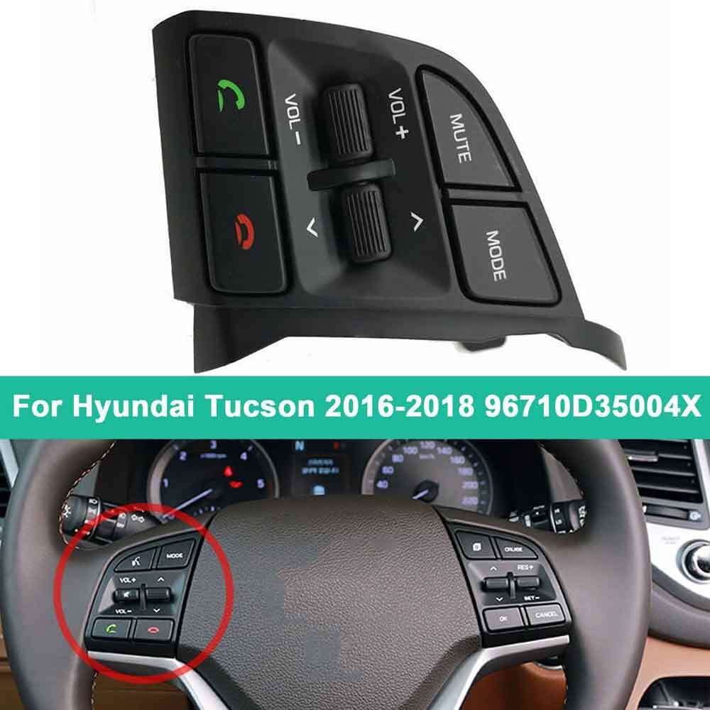 ya 1 8.5.3 96710D35004X Steering Wheel Control Switch Left Fit for Hyundai for Tucson 2016-2018