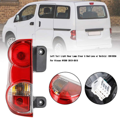 ya 1 8.12 baidi Left Tail Light Rear Lamp Lens w/ Bulb(s) 12815326 For NV200 2013-18