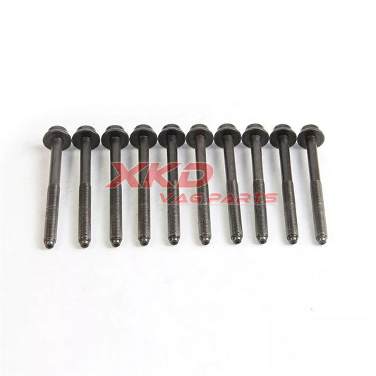 ya 27 7.2 1.4T cylinder head bolts are suitable for Volkswagen Beetle, CC, for Golf , for Jetta , CAXA/CNWA/CAVD/CTHD/CTKA