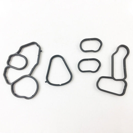 ya 9 6.5.3 11427625484 85 86 87 Gasket Set Oil Cooler for BMW 1er 3er F20 F21 F30 F31 F35