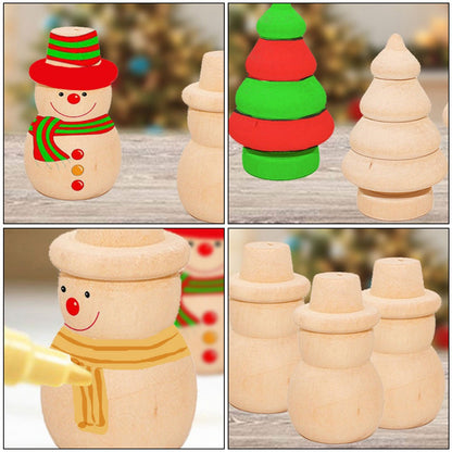 ya 25 20 Pcs Finger Puppets Crafts Creative Decoration Kid Paintable Or ments