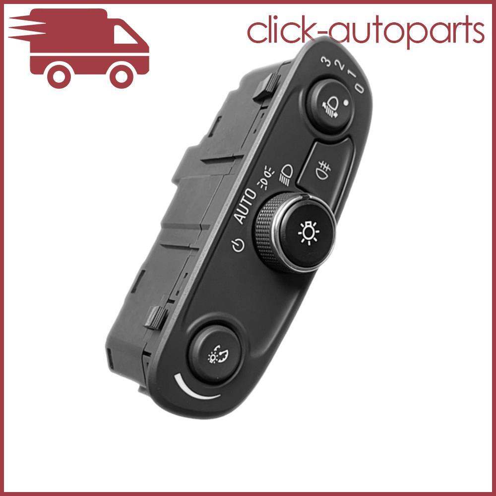 ya 13 Front Headlamp Switch Black Fits For Trax 2013-2019 Bolt EV 2017 Replacement