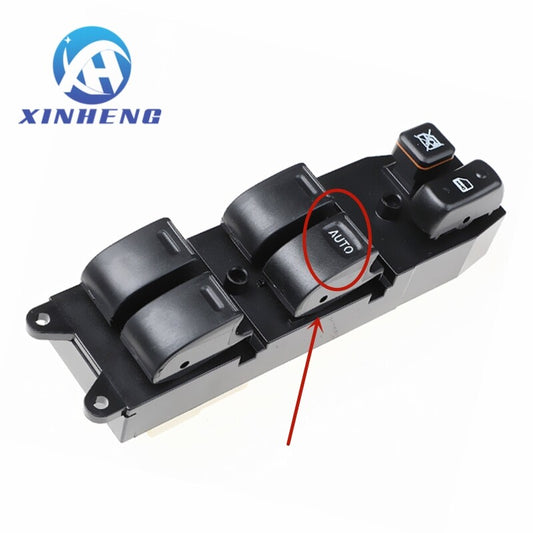 ya 1 8.5.1 84820-60080 Master Power Window Switch Right Hand Driver For Hilux Prado