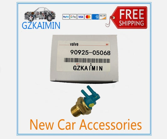 ya 27 7.2 Bimetallic vacuum switch control valve equipment manufacturer 90925-05068 for Toyota for Camry