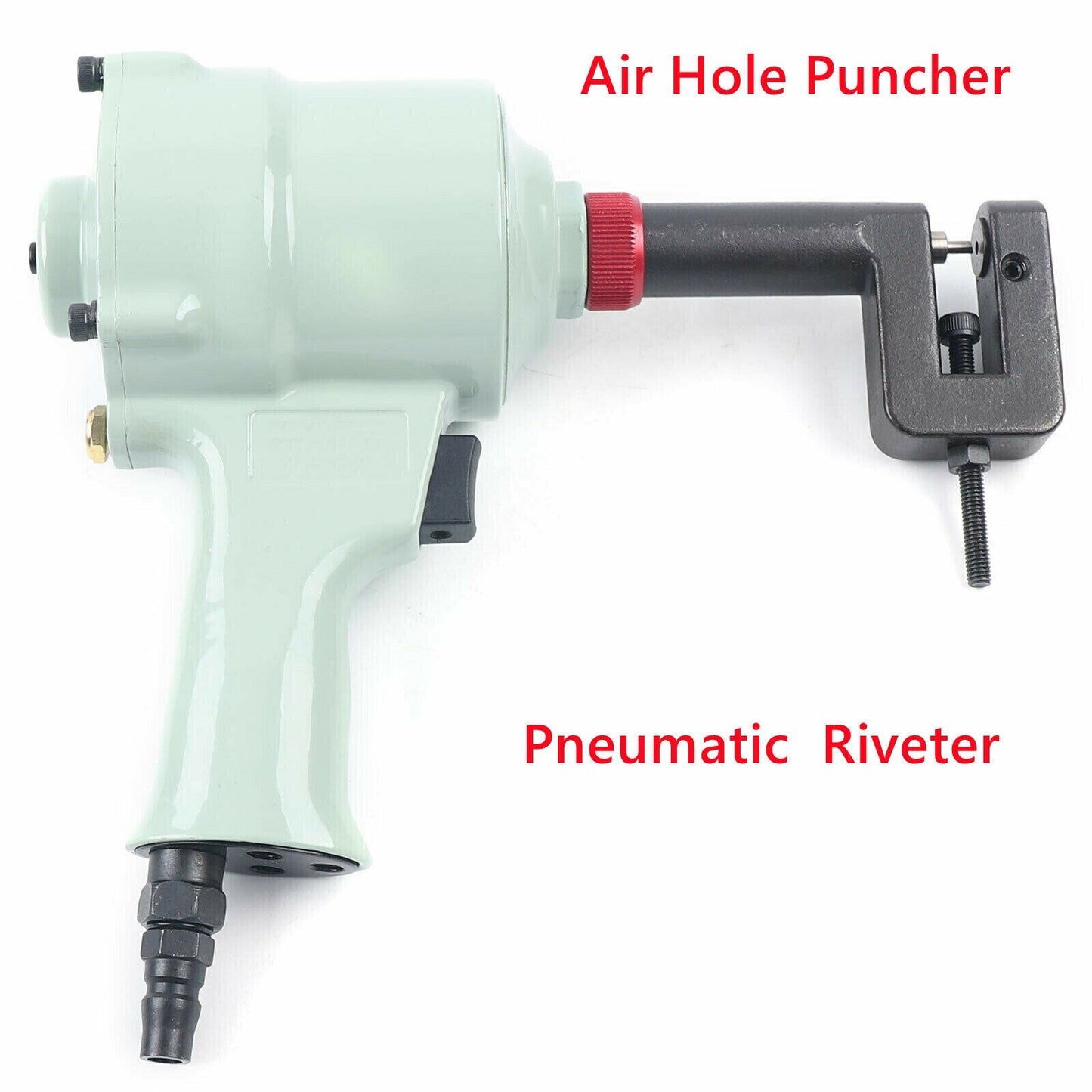 ya 26 Pneumatic Panel Punch Tool Sheet Metal 5mm Hole Stainless steel Metal Puncher