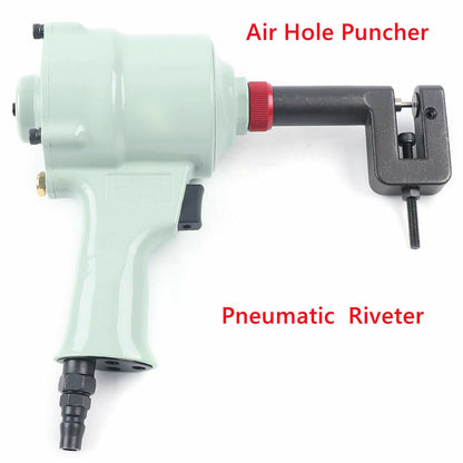 ya 26 Pneumatic Panel Punch Tool Sheet Metal 5mm Hole Stainless steel Metal Puncher