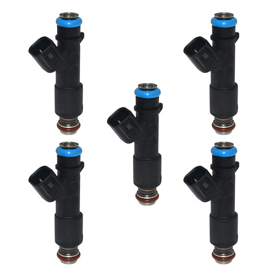 ya 1 8.5.1 5x Fuel Injectors for Colorado for GMC 3.7L for Canyon H3 2008-2012 12599504