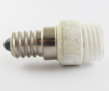 ya 14 50pcs E14 Male to G9 Female Socket Base LED Halogen CFL Light Bulb Lamp Adapter