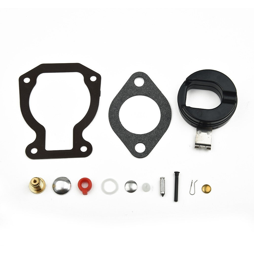 ya 14 Carburetor Rebuild Repair Kit W/Float For Johnson Evinrude 4hp /14hp/15hp AU